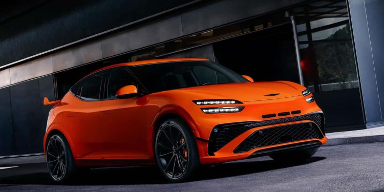Genesis GV60 Magma přijíždí s výkony nad 600 koní