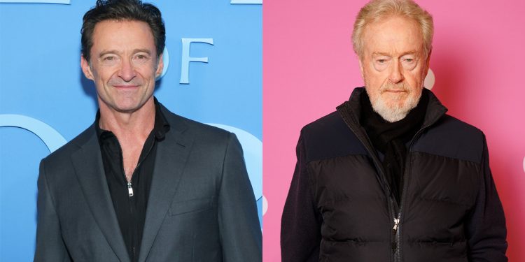 Režisér Ridley Scott chystá Ostrov pokladů s Hugh Jackmanem