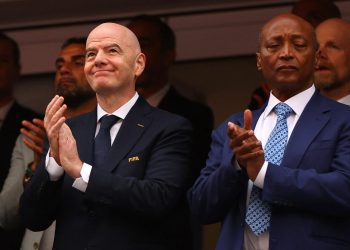 Africké fotbalové svazy vyjadřují podporu šéfovi FIFA Infantinovi