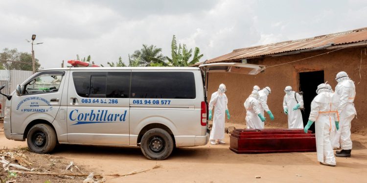 Epidemie eboly v Kongu se stala největší v historii země