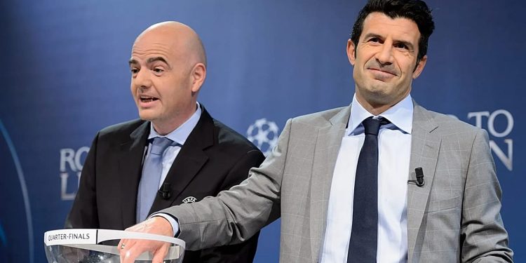 Luis Figo vyzval předsedu FIFA Gianniho Infantina k rezignaci