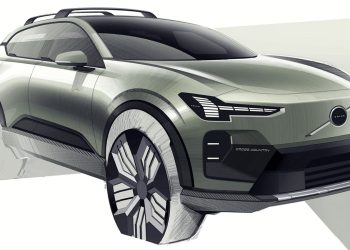 Volvo chystá elektrický crossover EX50, vyrábět se má na Slovensku