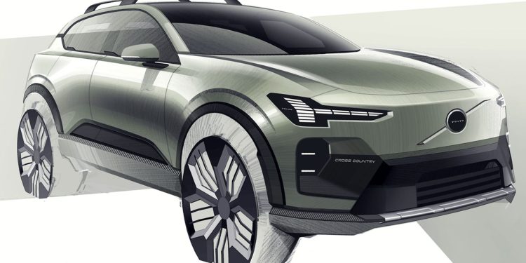 Volvo chystá elektrický crossover EX50, vyrábět se má na Slovensku