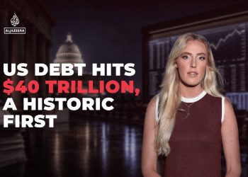 Americký dluh překročil 40 bilionů dolarů, ministerstvo financí zasahuje