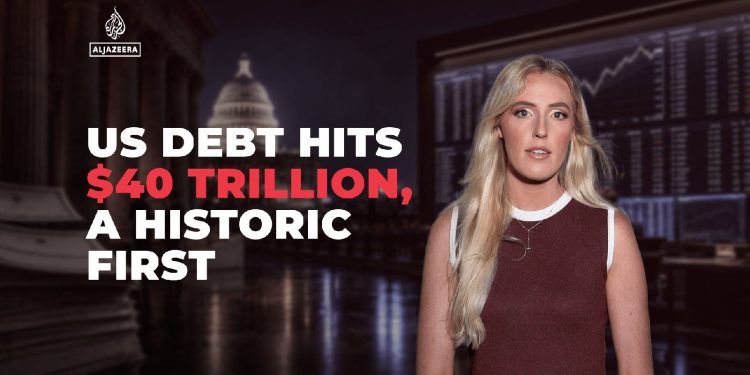 Americký dluh překročil 40 bilionů dolarů, ministerstvo financí zasahuje