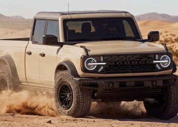 Ford rozšiřuje řadu Bronco: Chystá terénní pick-up i hybrid