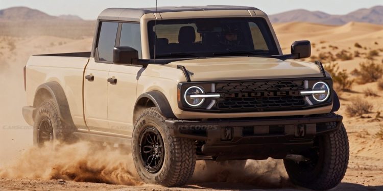 Ford rozšiřuje řadu Bronco: Chystá terénní pick-up i hybrid