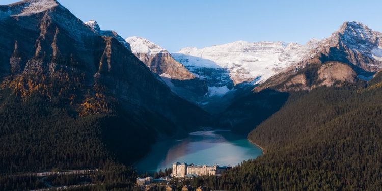 Jak naplánovat cestu do kanadského národního parku Banff