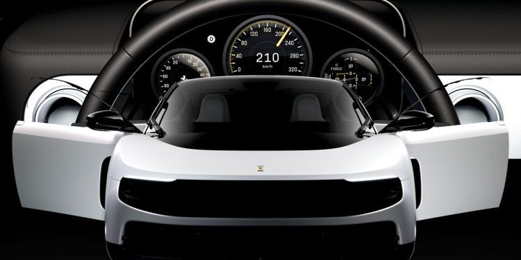 Miliardář Herbert Wertheim koupil elektrické Ferrari Luce za 40 milionů dolarů