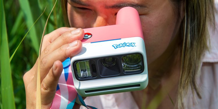 Polaroid a Pokémon představují novou edici fotoaparátů a filmů