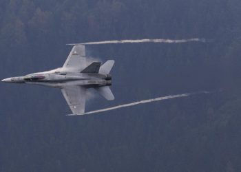 Španělská stíhačka sestřelila nad Rumunskem neznámý dron