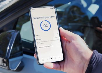 Volvo hodnotí styl jízdy. Za bezpečnou řidičům sníží pojistné